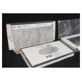 MIKE 12x24 Inch Glazed Porcelain Tiles in Gray Marble Finish, Set of Boxes