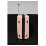 Samsonite Pink Hard Shell Rolling Suitcase with Telescopic Handle