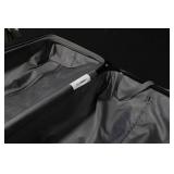 Samsonite Pink Hard Shell Rolling Suitcase with Telescopic Handle