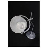 IKEA Svivel Adjustable Desk Lamp and Modern Geometric Table Lamp