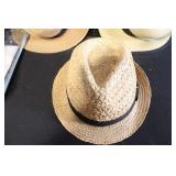 Straw Hat & Slide Sandal Collection including Banana Republic, Filippo Catarzi, and Sunday Afternoons