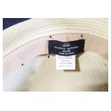 Straw Hat & Slide Sandal Collection including Banana Republic, Filippo Catarzi, and Sunday Afternoons