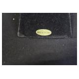 Set of 2 Glass Storage Jars, Crystal Perfume Bottle, and Ornate Picture Frame