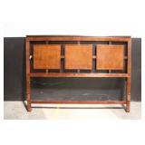 Wooden Panel Headboard by Chuan Heng Furniture 81x59 Inches