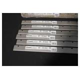 Lot of 6 Closet Culture 48 Inch Hang Rail Mounting Brackets