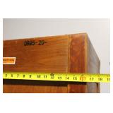 Pair of Wooden Corner Bookcases with Cabinet Doors