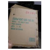 16 Foot Unlit Artificial Christmas Tree with Stand and Boxes