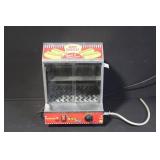 Dog Hut Commercial Hot Dog Steamer Display Machine