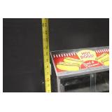 Dog Hut Commercial Hot Dog Steamer Display Machine