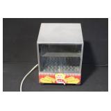 Dog Hut Commercial Hot Dog Steamer Display Machine