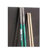 Lot of 2 Sets of Manual Post Hole Diggers