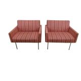 Geiger Herman Miller Tuxedo Club Chair