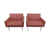 Geiger Herman Miller Tuxedo Club Chair