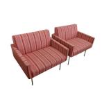 Geiger Herman Miller Tuxedo Club Chair