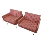 Geiger Herman Miller Tuxedo Club Chair