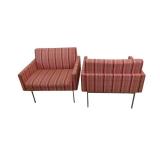 Geiger Herman Miller Tuxedo Club Chair