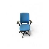 Steelcase Amia Draft Chair-Blue