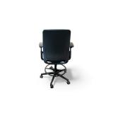Steelcase Amia Draft Chair-Blue
