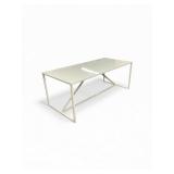 Metal Table- White 70’x34x29