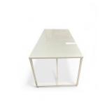 Metal Table- White 70’x34x29