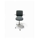 Steelcase Cobi Draft Chair Gray/White