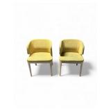 Herman Miller Geiger Wing Back Side Chair- Khodi Feiz