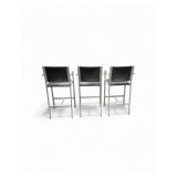 Metal Wicker Pub Stools