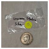 1912 Ferman States Silver Coin