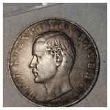 1912 Ferman States Silver Coin