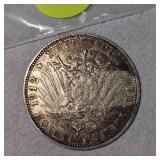 1912 Ferman States Silver Coin