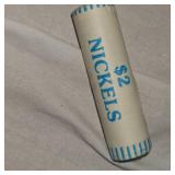 Unsearched Roll "Buffalo Nickels"