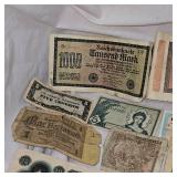 Lot of 41 Different Foreign Paper Monies