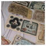 Lot of 41 Different Foreign Paper Monies