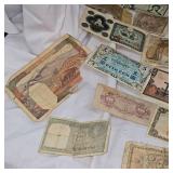 Lot of 41 Different Foreign Paper Monies