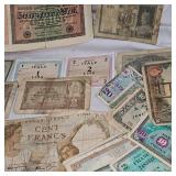 Lot of 41 Different Foreign Paper Monies