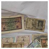 Lot of 41 Different Foreign Paper Monies