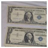 Lot of 3-1957A Silver Certificate