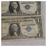 Lot of 3-1957A Silver Certificate