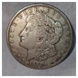 1921 D Morgan $1