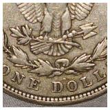 1921 D Morgan $1