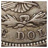1921 D Morgan $1
