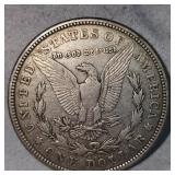 1921 D Morgan $1