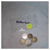 Netherlands Coin Lot