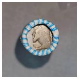 Unsearched Bank Roll Buffalo Nickels