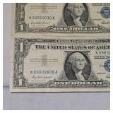 (3)1957 Series $1 Silver Certificate