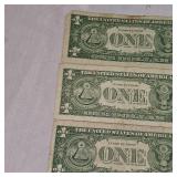 (3)1957 Series $1 Silver Certificate