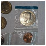 Misc Coin Lot w/1oz Copper Round