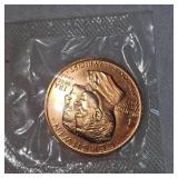 Misc Coin Lot w/1oz Copper Round