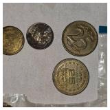 Misc Coin Lot w/1oz Copper Round