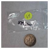 Foreign Half, .835 Silver